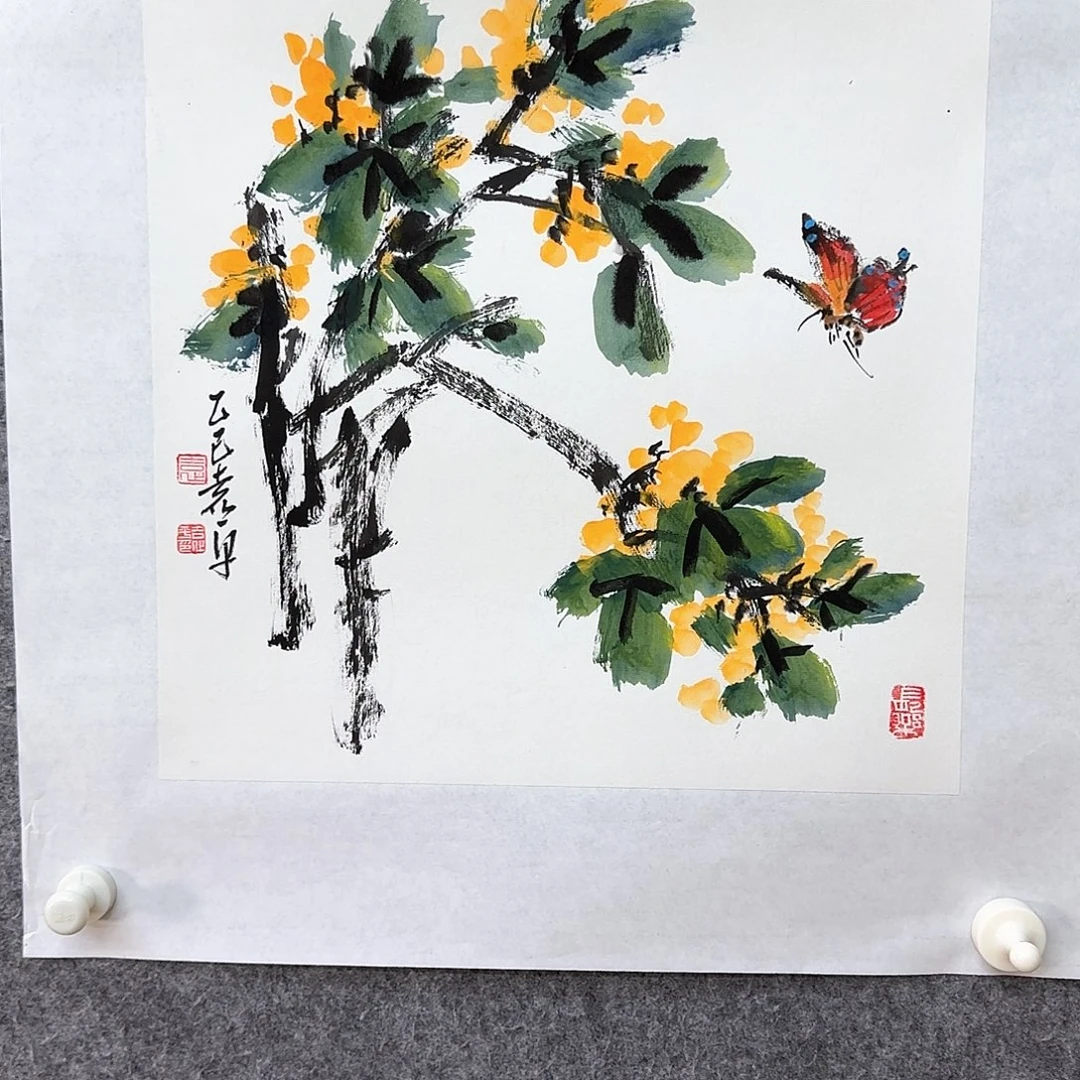 国画大写意就是这样