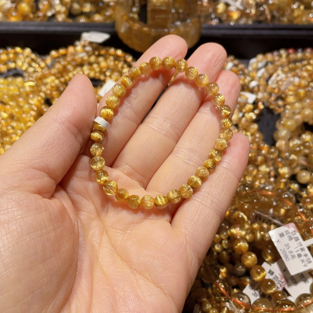 手链未镶嵌水晶天然水晶手链