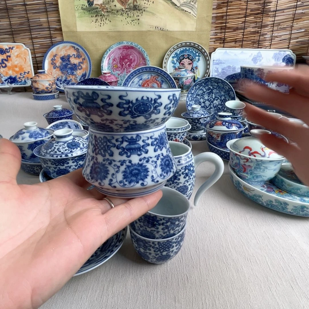 景德镇瓷器精品名