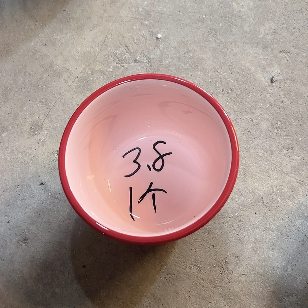 瓷米其林4.5寸米饭碗1个