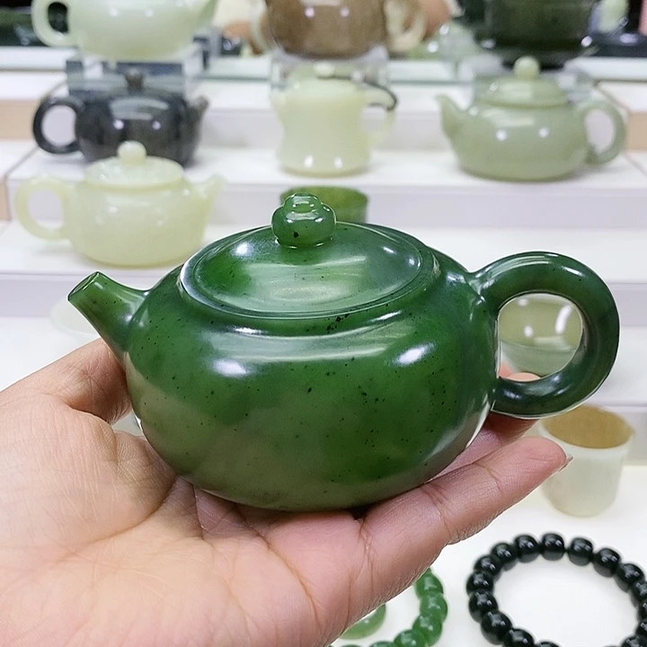 未镶嵌和田玉挂件理***岸