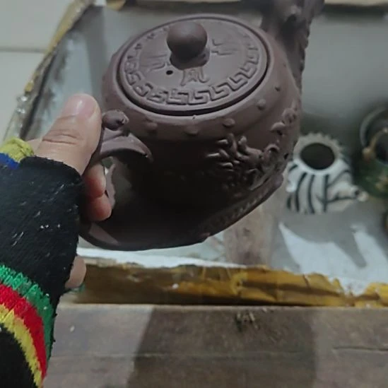 静***！陶瓷精美摆件（不退换）微瑕的