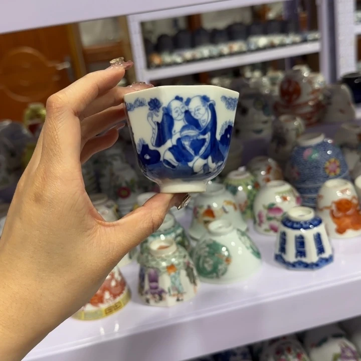 杯陶瓷艺术品收藏陶瓷