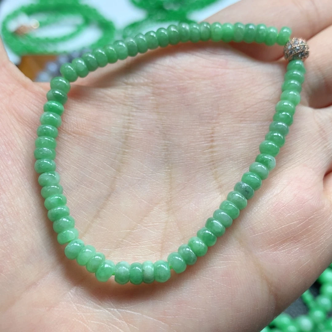 未镶嵌手链翡翠翡翠