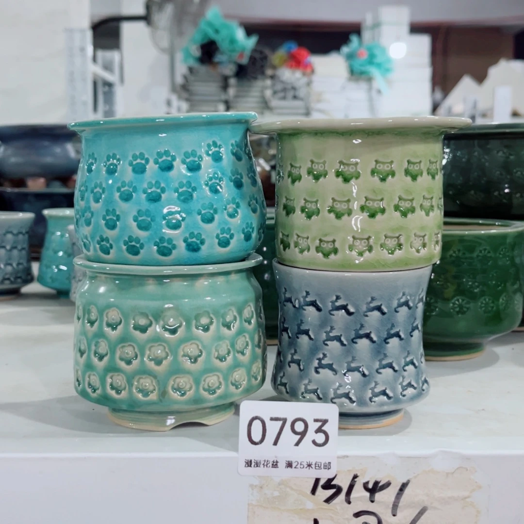 0793内口7景德镇手工制作