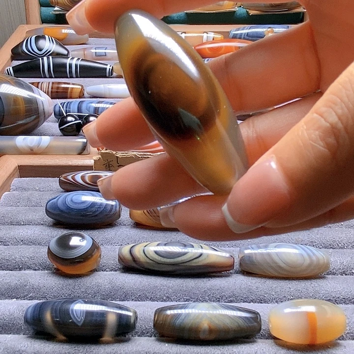 玛瑙/玉髓未镶嵌吊坠(不含链)