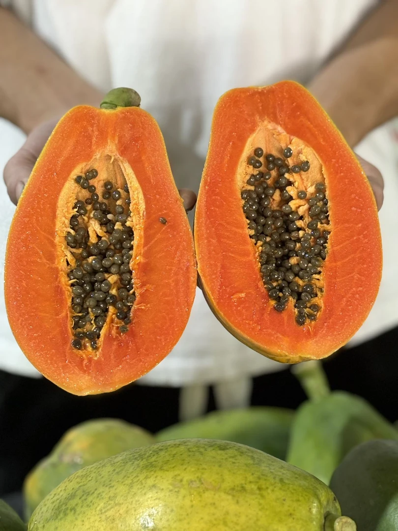 树上熟冰糖心红心木瓜新鲜当季超甜多汁【顺丰/偏远地区圆通】