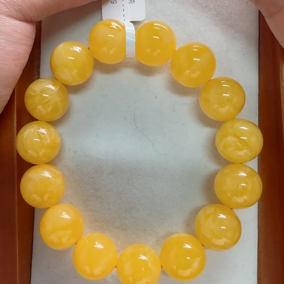 手链琥珀未镶嵌蜜蜡手串