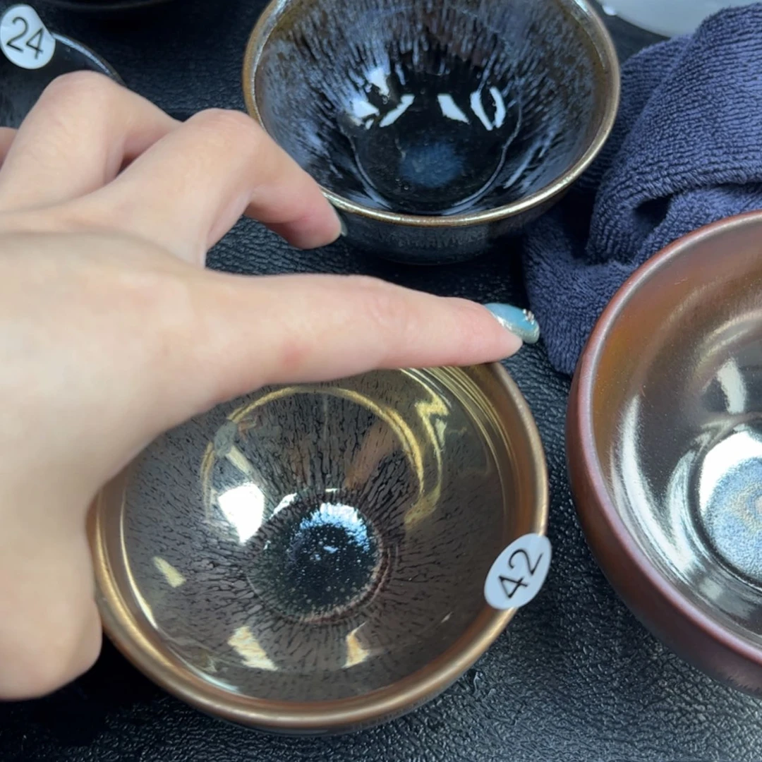 【闪购商品】茶盏J***n纯手工建盏龙窑42