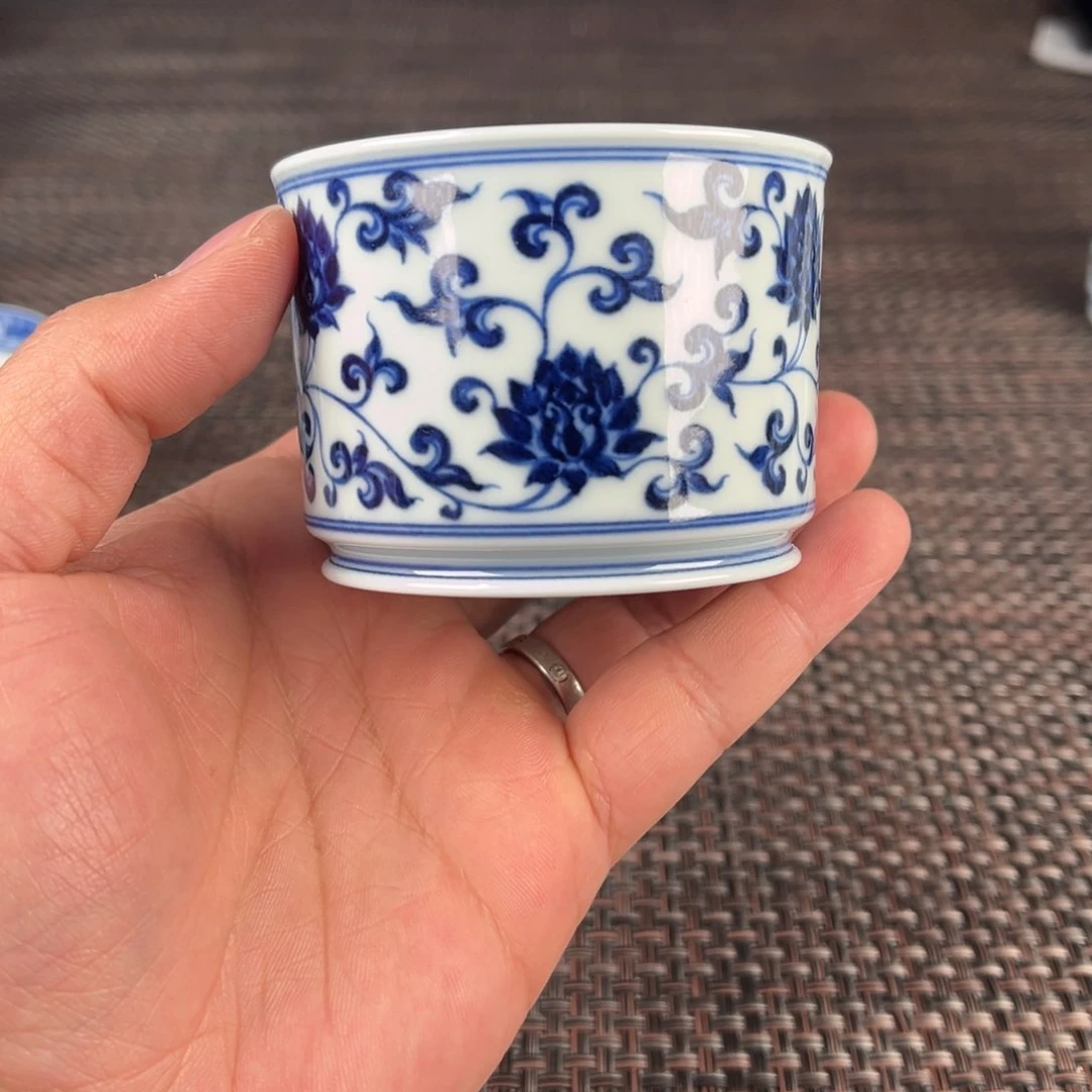 瓷片π**爸景德镇陶瓷艺术品