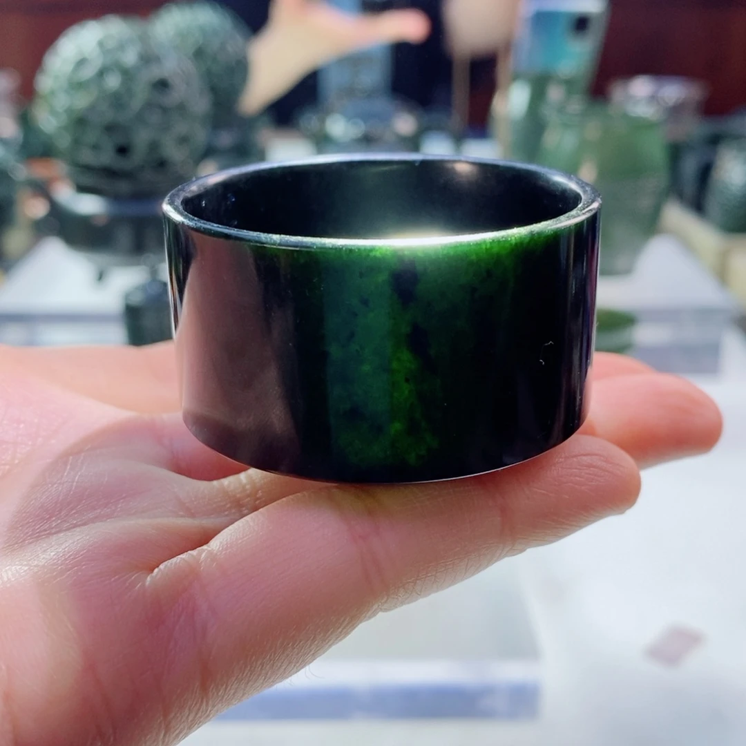 和田玉（青玉）未镶嵌摆件