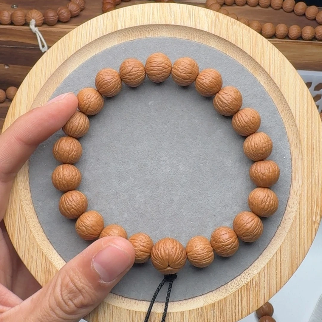 ༺***༻吊坠猴头核桃猴头核桃凤羽12大