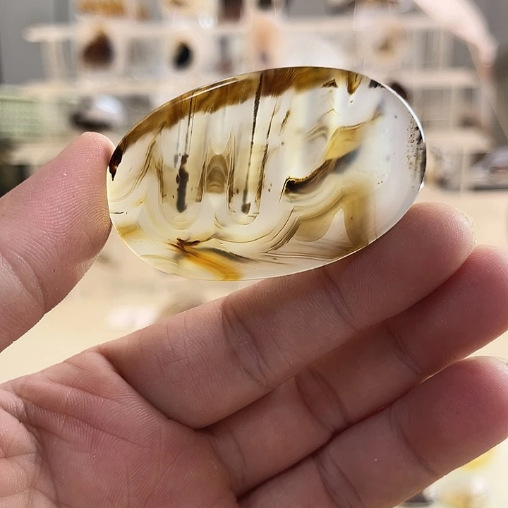 玛瑙/玉髓吊坠(不含链)未镶嵌