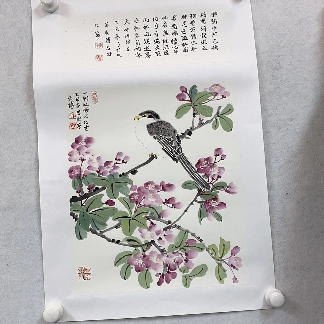 国画书画艺术作品欣赏！书画