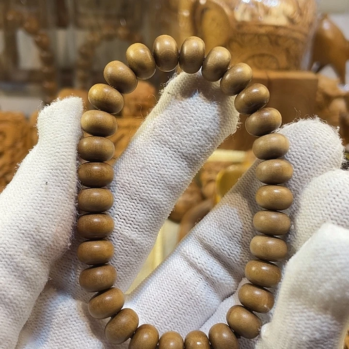 手串/手链檀香木老山檀香4x8女生奶香甜福利