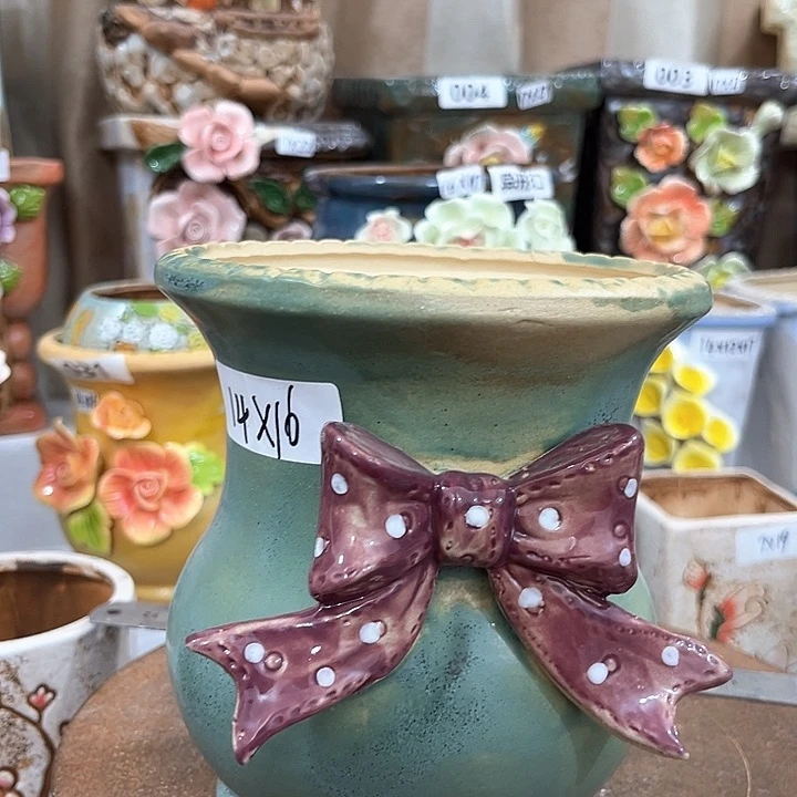 红陶粗陶花盆粗陶花盆