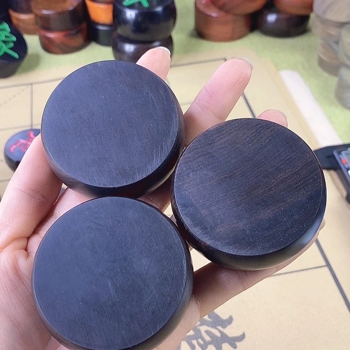 木5.8紫光檀行楷红绿搭配礼盒