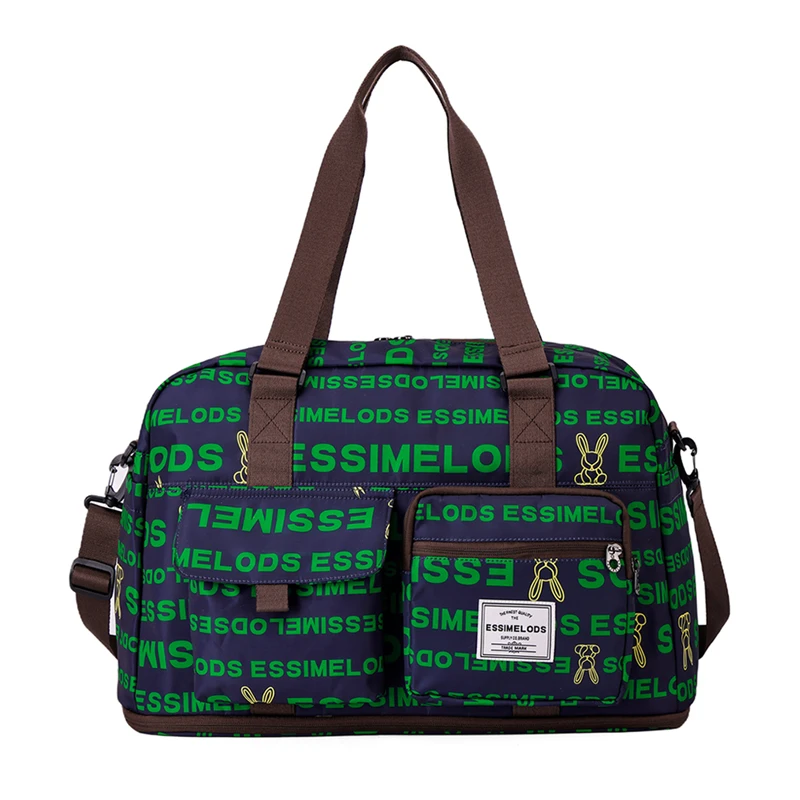 2523新款单肩包大容量高级感简约百搭出差旅行手提双肩包