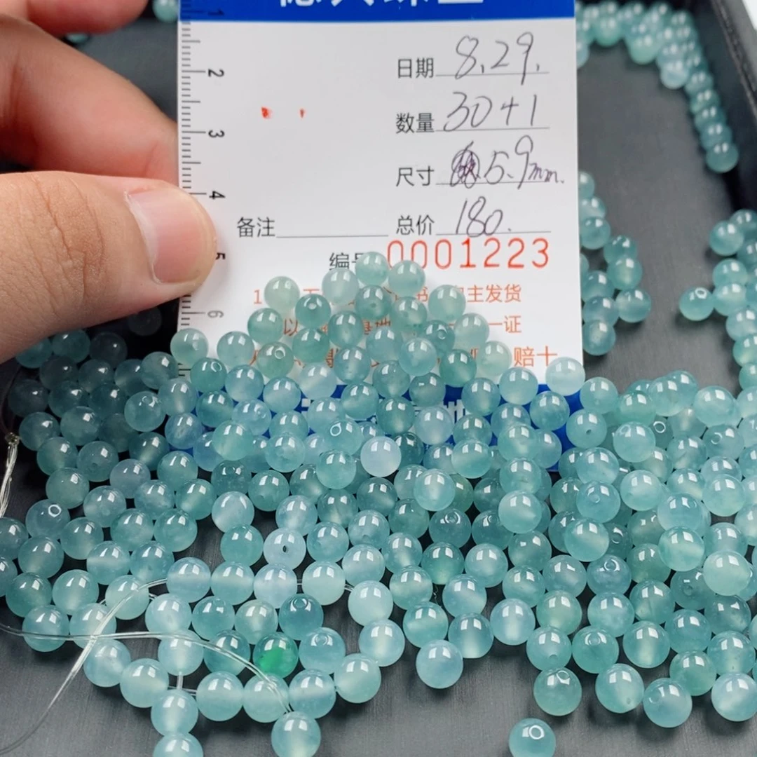 未镶嵌手链翡翠翡翠散珠多样性发货自选