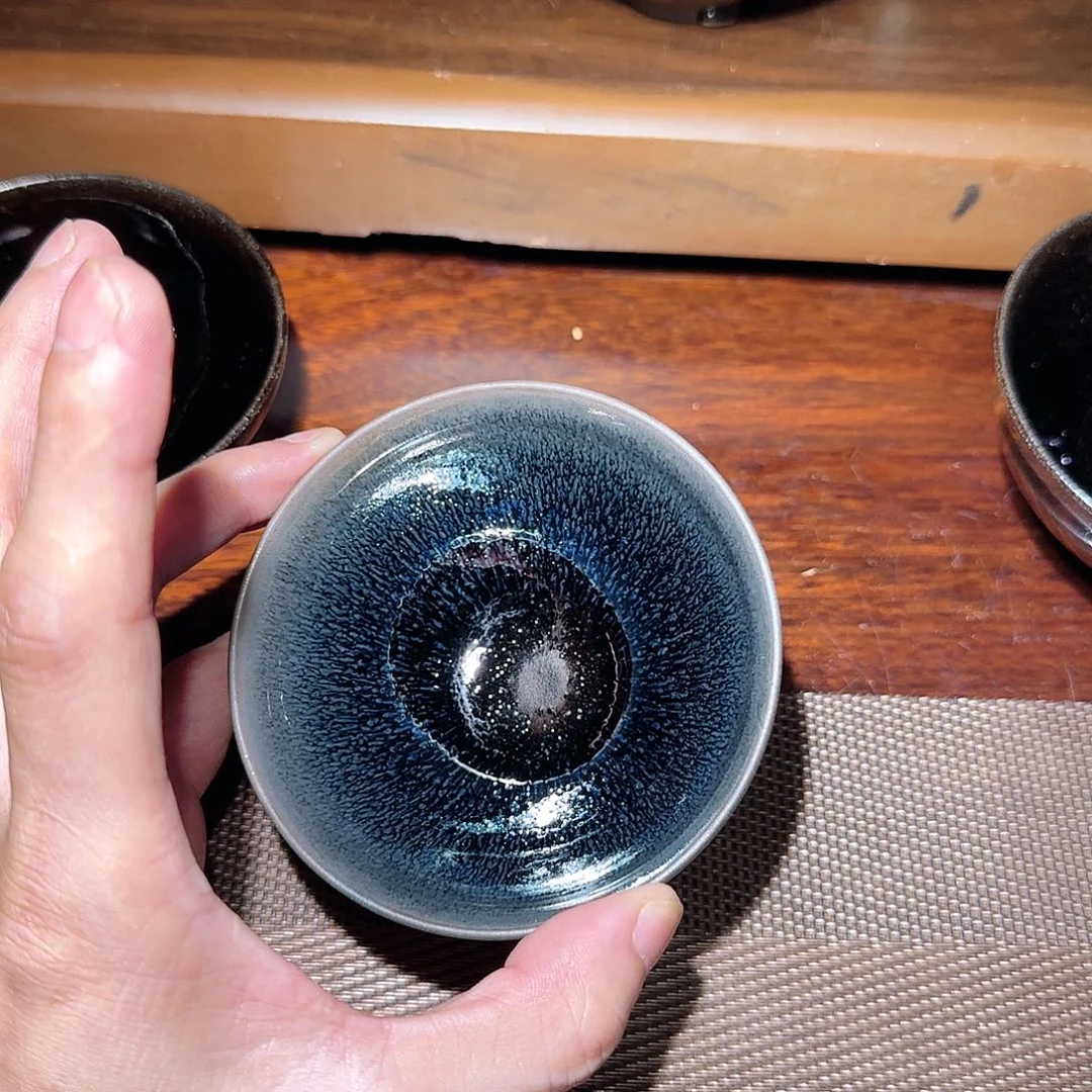 建窑建盏龙窑柴烧