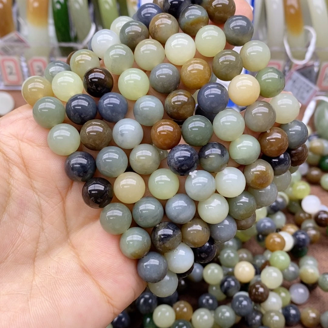 手串未镶嵌和田玉卡10