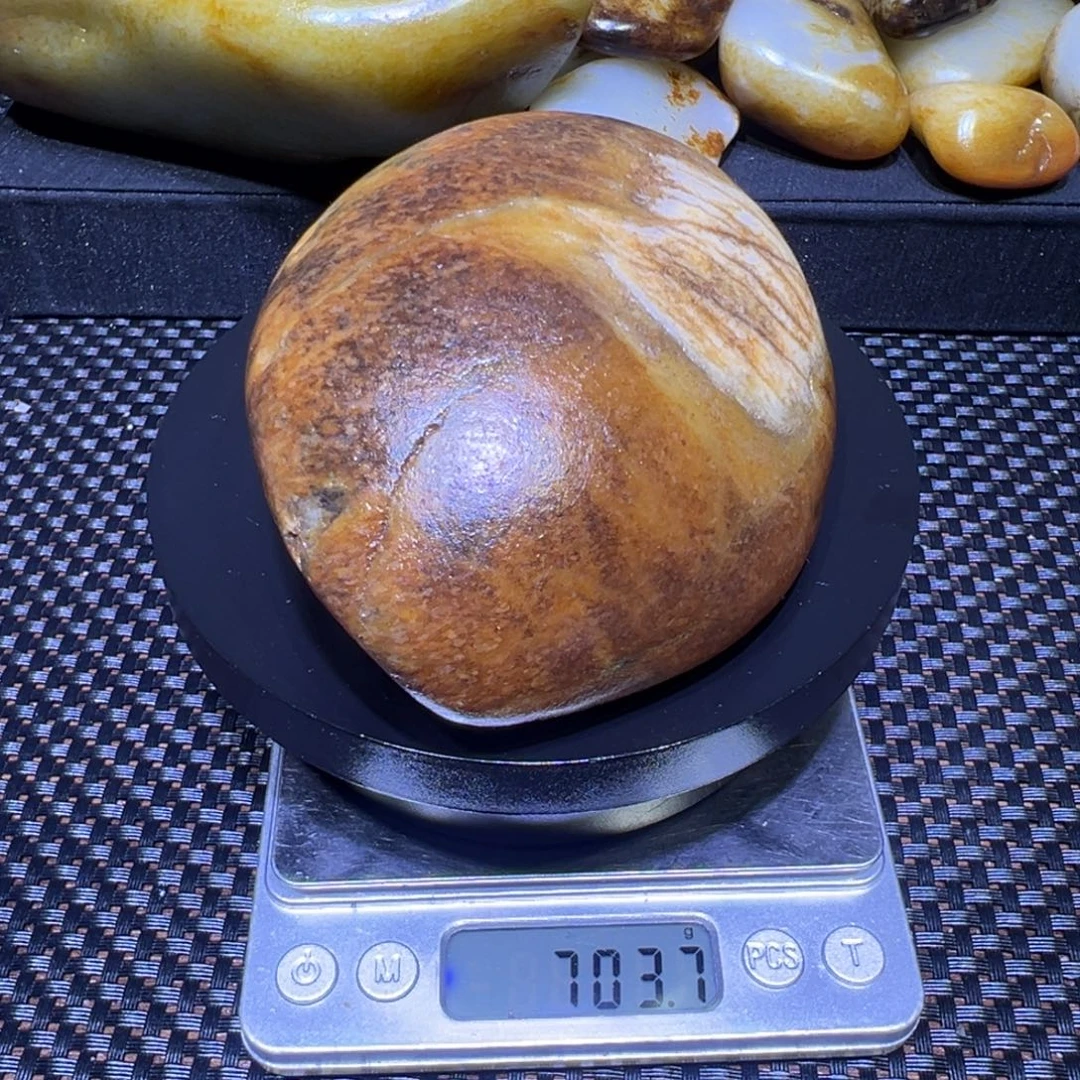 和田玉（子料）未镶嵌吊坠(不含链)