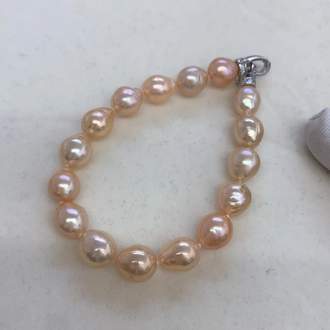 淡水珍珠手链未镶嵌