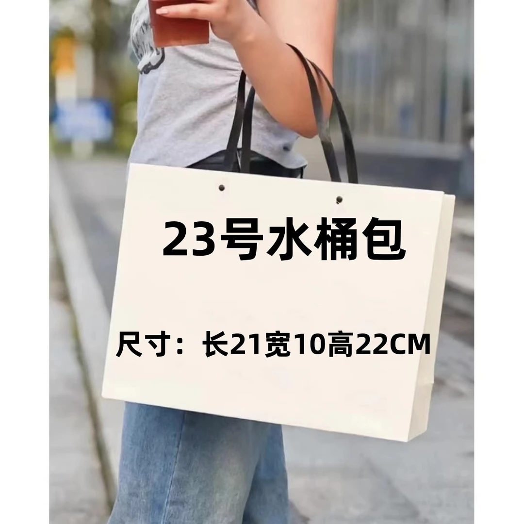（23号）CACOD新款时尚百搭水桶手提单肩斜挎包-c812