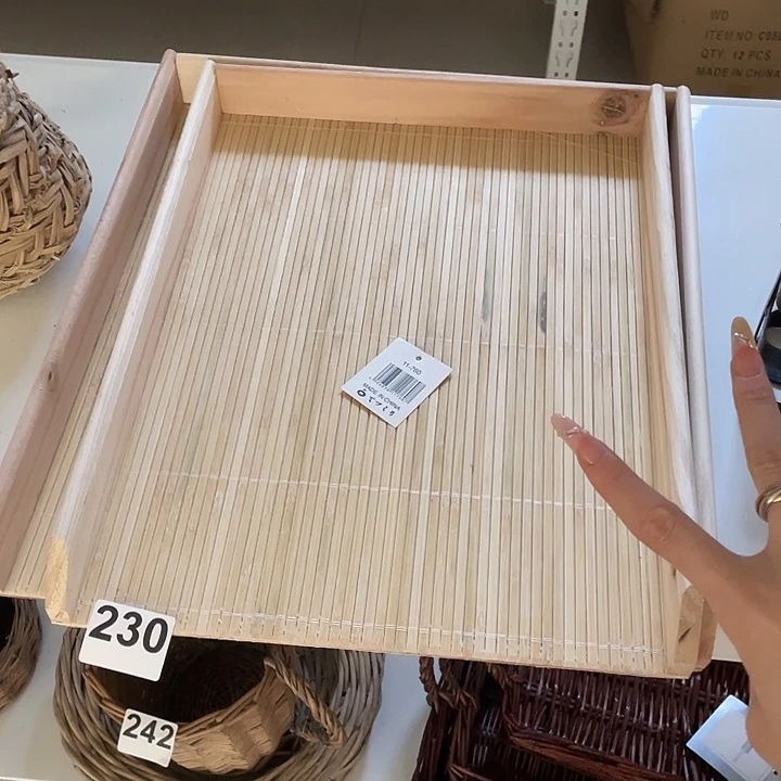 有机玻璃福利托盘