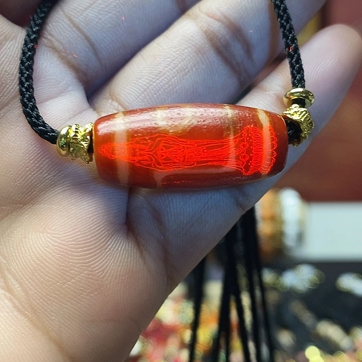 玛瑙/玉髓合金颈饰