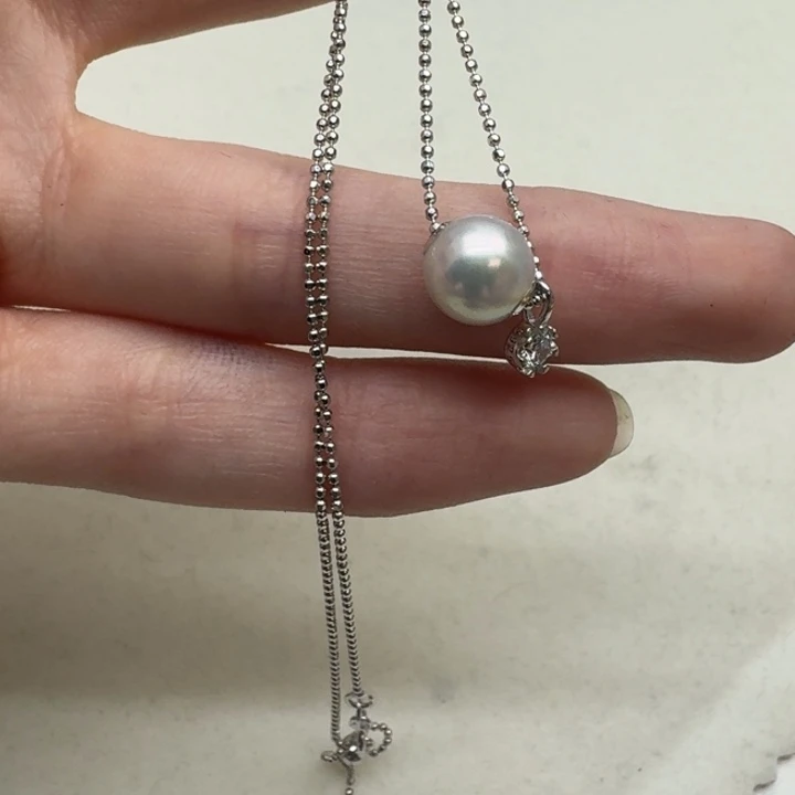 未镶嵌海水珍珠颈饰