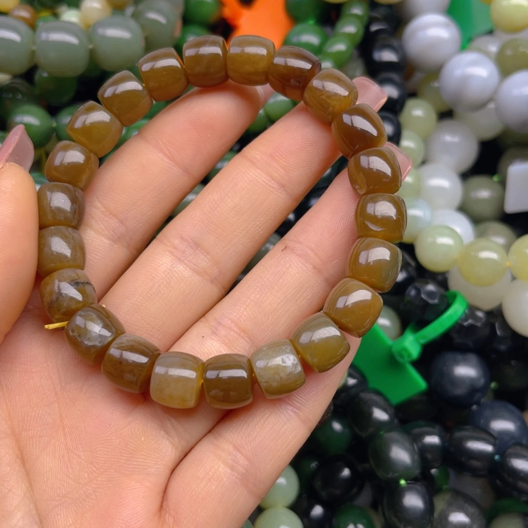 手串未镶嵌和田玉