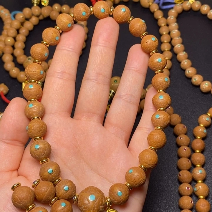 月****手串凤眼菩提12+手持