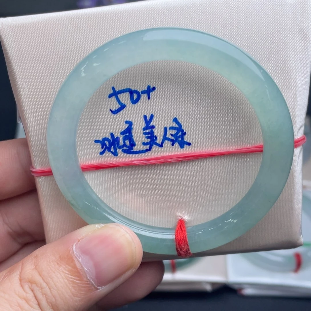 翡翠未镶嵌手镯翡翠手镯21