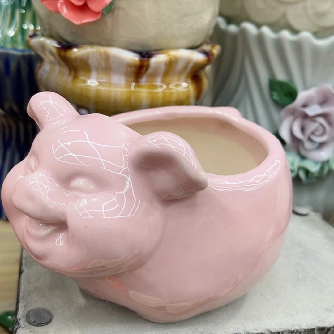 【闪购商品】陶瓷花盆