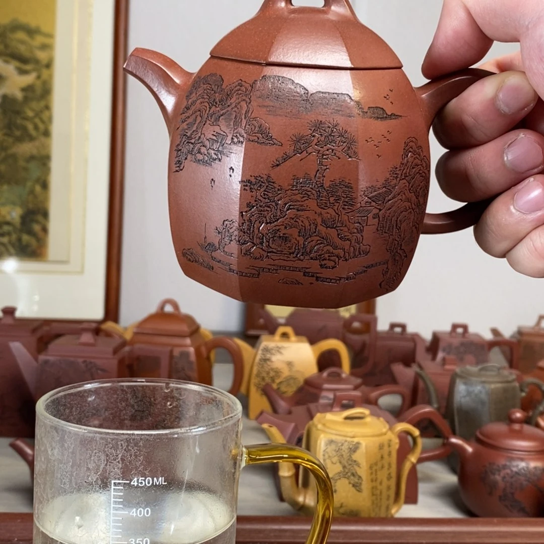 茶壶紫砂原矿泥料传统工艺制作