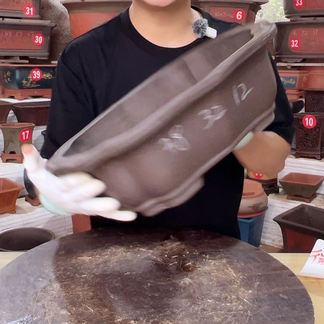 紫砂花盆工厂直发