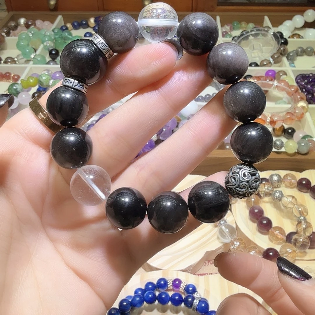 水晶未镶嵌手链手串