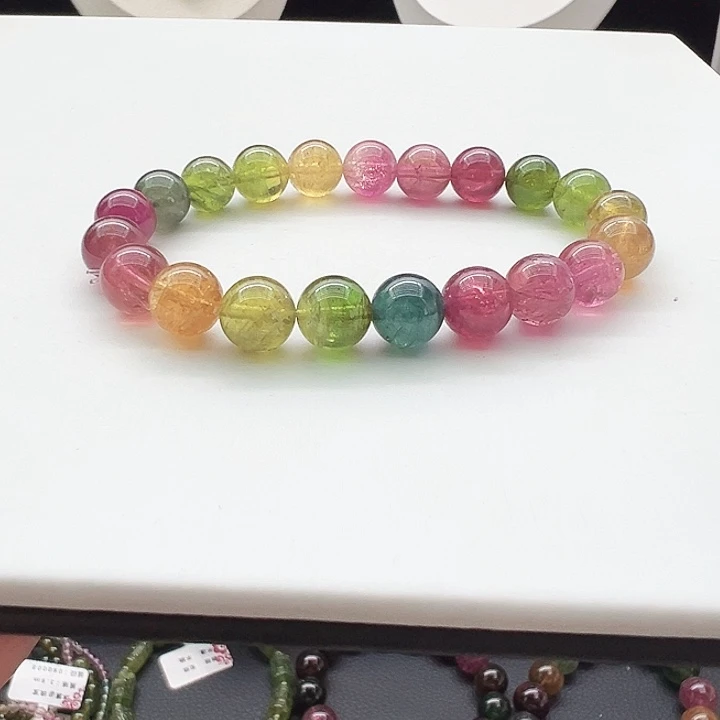 未镶嵌碧玺手链6号