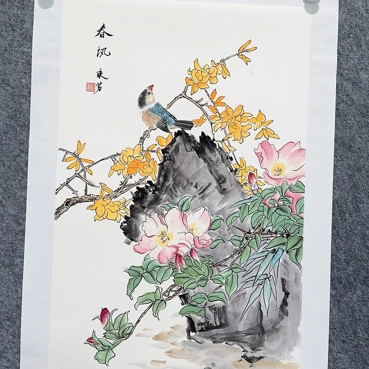 国画国画绘画作品