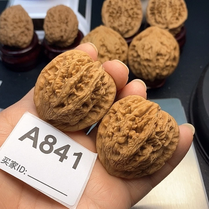 吊坠文玩核桃虎头3.9