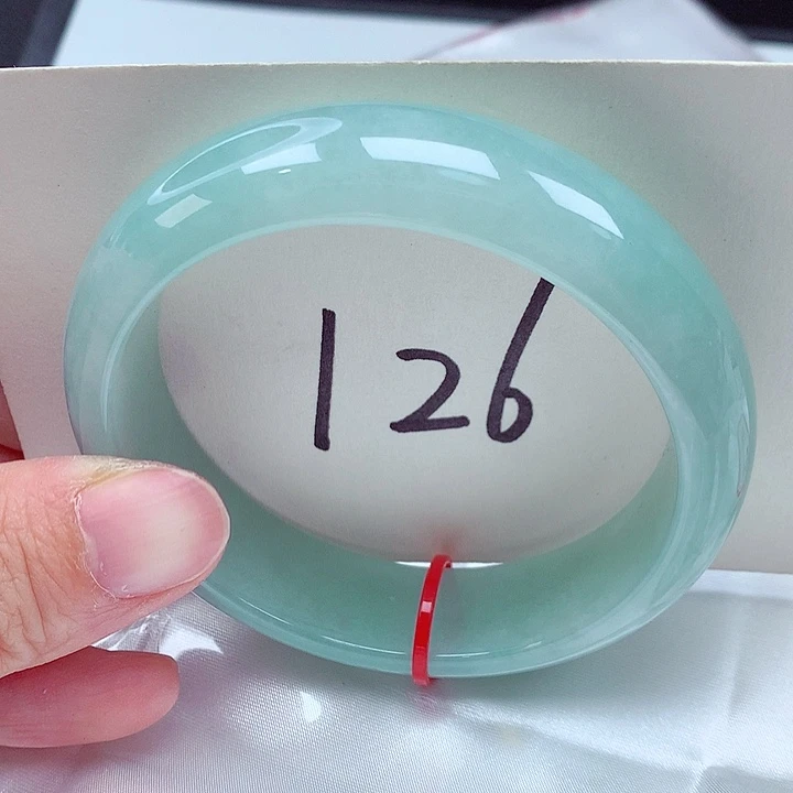 翡翠未镶嵌手镯翡翠