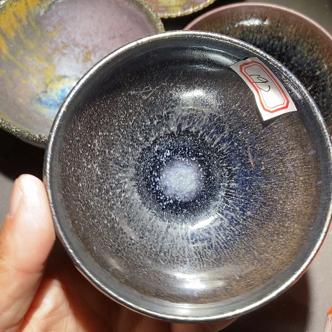 茶盏197 建窑建盏磨底微瑕