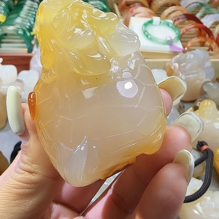 玛瑙/玉髓合金摆件