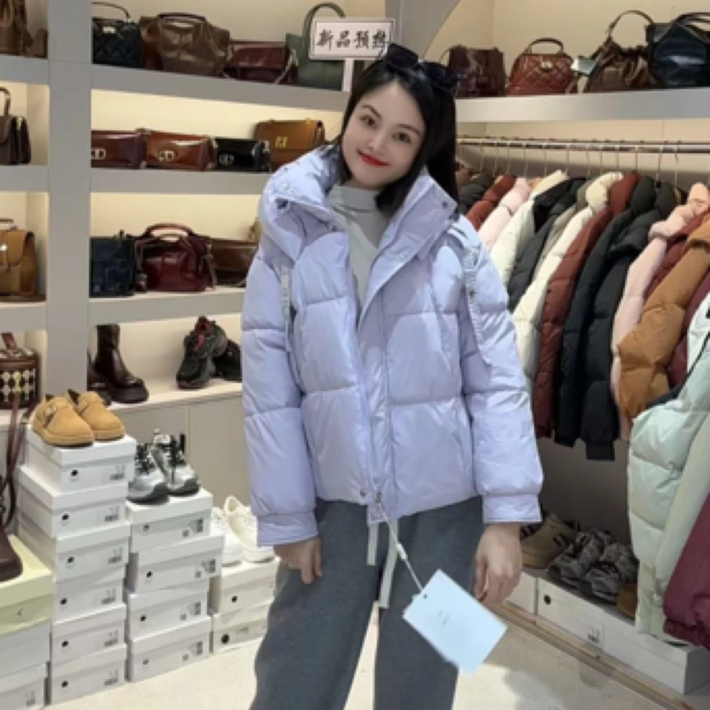 珍姐家两个飘带羽羽外套1207货号