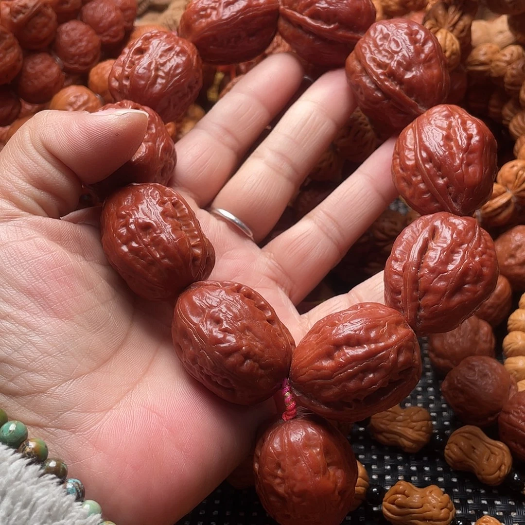 卍***卍手串文玩核桃大枣