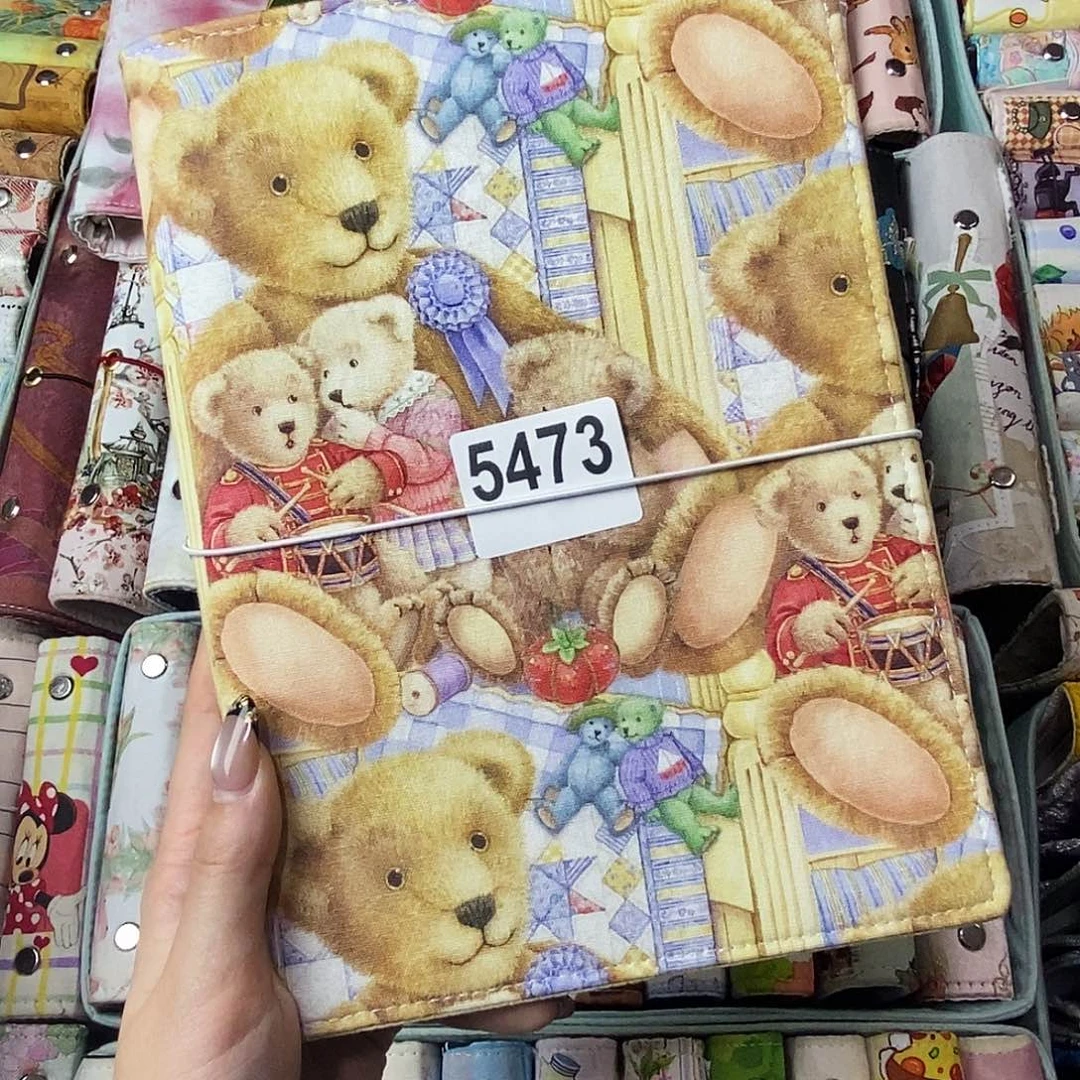 织绣A5活页不带纸5473