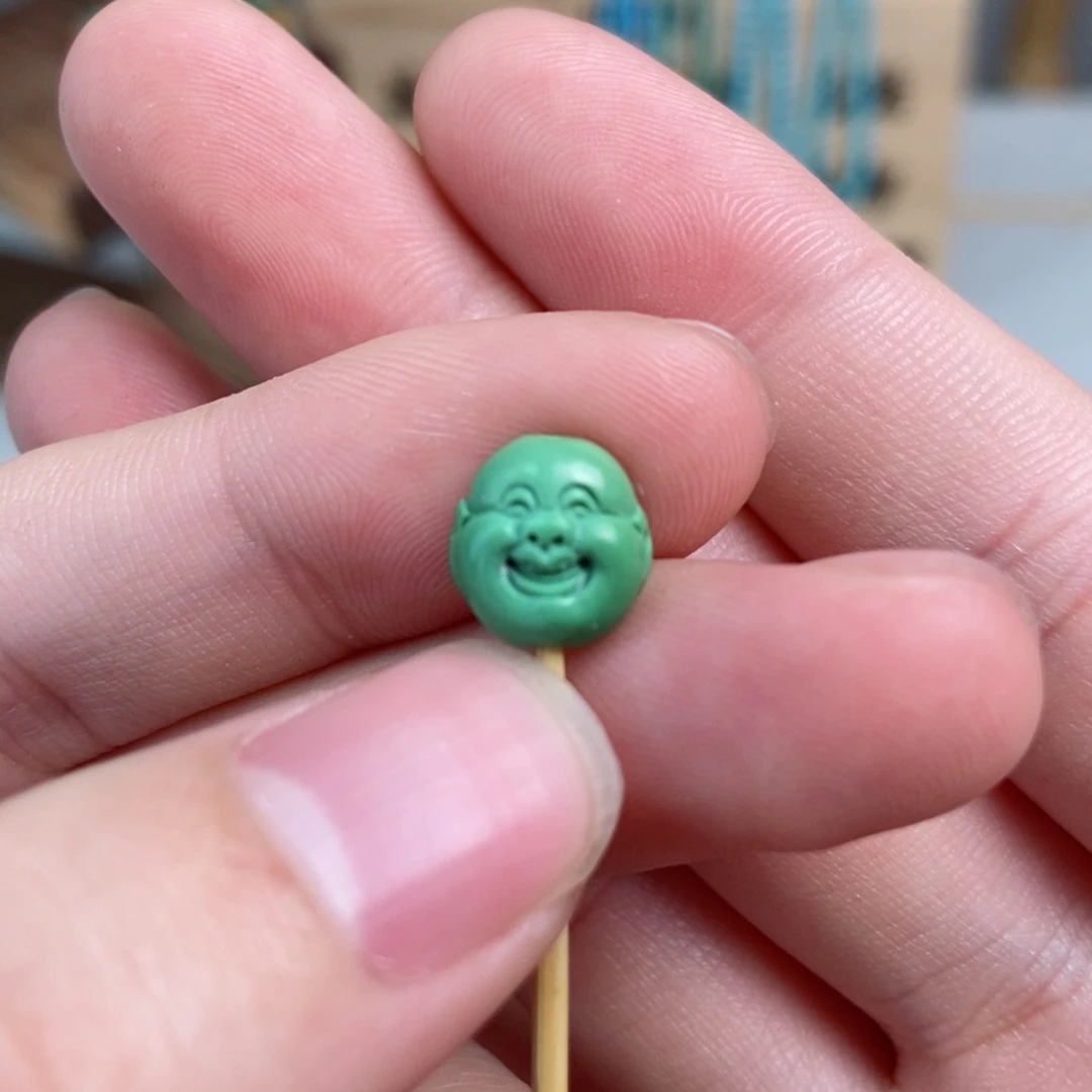 绿松石雕刻未镶嵌