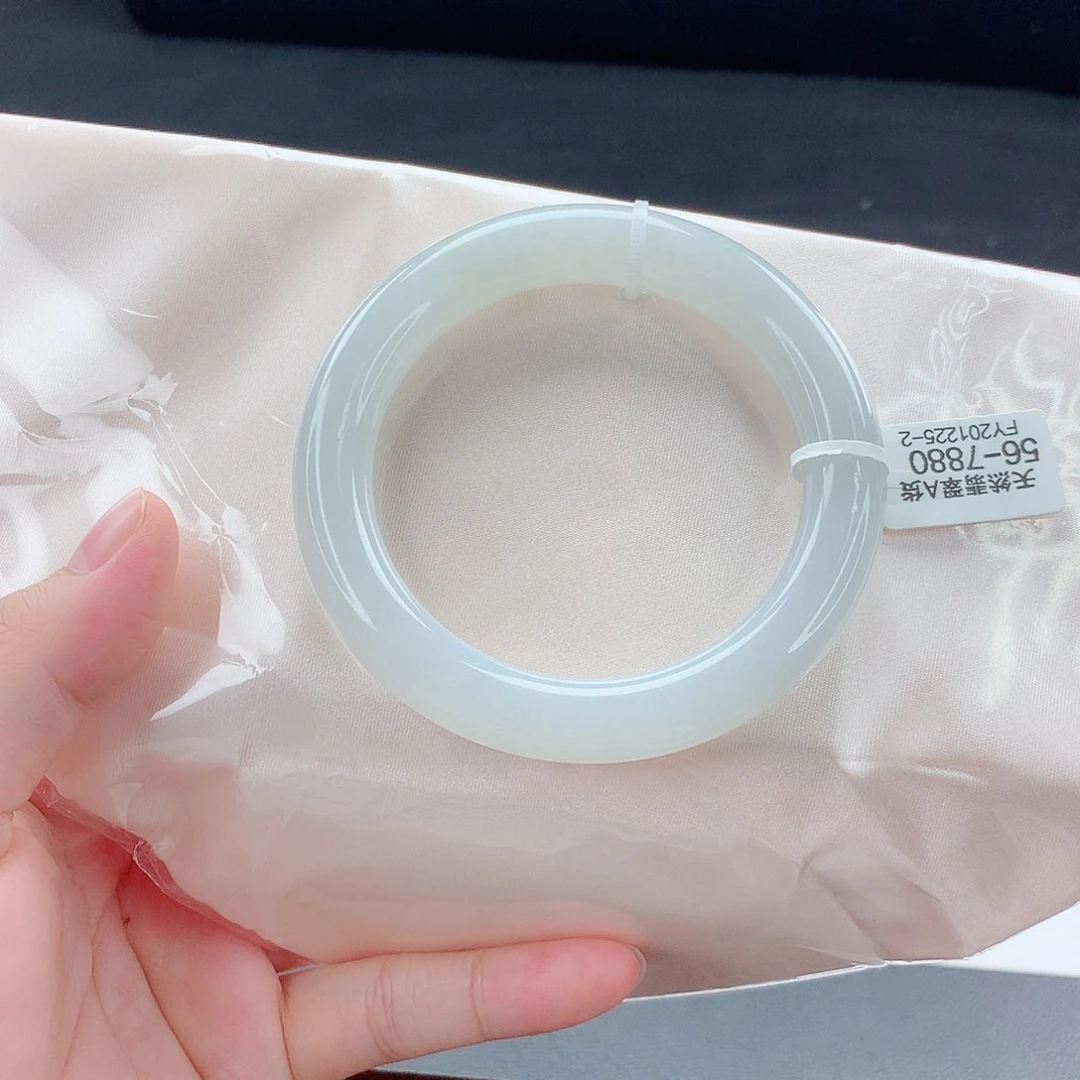 未镶嵌手镯翡翠7号
