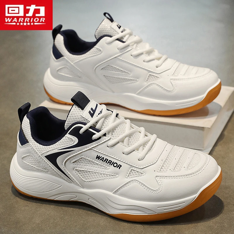 回力男鞋羽毛球鞋夏季新款网面运动鞋透气防滑青少年专业训练球鞋